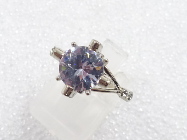 CRYSTAL FASHION RING / JP SIZE 11